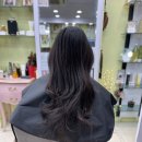 홍성 블랙한 이력 모발 블랙빼기 탈색 염색 칼라 체인지 후기 스타일 홍성미용실 홍성볼륨매직 홍성칼라...