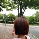 혜정젓갈할인매장 | 송도 미용실 추천 하리헤어 혜정 원장 단발 태슬컷 볼륨매직 받고 만족한 후기