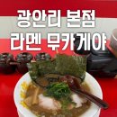 마쵸맨푸드 | 맛집 ㅣ 광안동 라멘집 추천 ㅣ 무카게야 내돈내산 솔직후기 ㅣ 점심·저녁 메뉴ㅣ 요코하마식 이에게 라멘