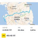 CL350과 함께한 "동서랠리"
