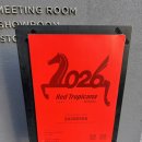 정글스토어 | [트랜드 LAB] 성수동 빨간 정글 속으로, Red Tropicana 전시 방문후기(1/28)