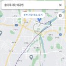 금공강 기념 자전거 산책 이미지