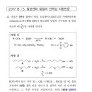 유기_분자내 고리화 반응 질문 이미지