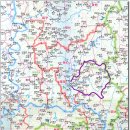영남알프스(실크로드)100km환종주