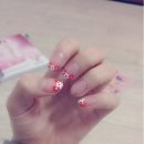 블링블링 네일아트 이미지
