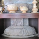 함안 백암사 석조여래좌상 이미지