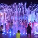 바닥분수 이미지