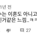 윤민수 열애중 커버 댓글들 이미지