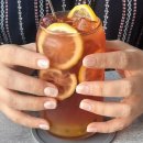 지에스25인계파비오씨타점 | 수원 인계동 네일샵 네일그램에서 글리터 올라간 치크네일 했어요