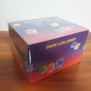 주사위 사탕 할로윈 간식 막대 캔디 롤리팝 DICE LOLLIPOP