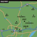 제1366차 2022년1월25일 경남 김해 경운산과 봉명산 정보 및 영상 이미지