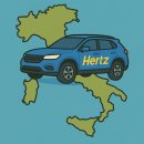 금성주유소 | [남부 이탈리아 렌트카] 허츠(HERTZ) 라메찌아 테르메 픽업, 나폴리 공항 반납. 주유비, 트렁크 사이즈