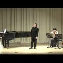 • Ten. 박창근 - 동심초 (설도 시, 김안서 역시, 김성태 작곡) Pf. 최은순 Vln. 이혜림 Vc. 배승현 이미지