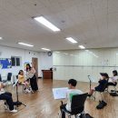 플루트 교실 이미지