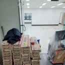 부산데코타일총판점에서 창원 공장사무실동 대진데코타일 체리티크패턴 200평현장 [DW6812]