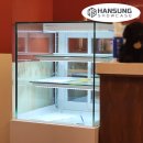 [주문제작] 한성 엘리스 미니 제과 쇼케이스 / 베이커리 카페 마트 매장 디저트 토스트 탕후루 제빵