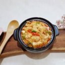 콩비지찌개 만드는 법 김치콩비지찌개 레시피 콩비지요리 김치비지 찌개 이미지