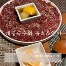 울산동구숨은맛집 대령숙수의 육회&amp;연어 : 동구전하동