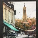 힐링 수채화교실 이미지