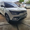 금촌자동차정비 | 파주 1급공업사에서 티볼리에어 전면사고 수리사례