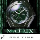 GSX 매트릭스 손목 시계 GSX901MTX 맨 (매트릭스/MATRIX)【한정】 이미지