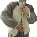 장땡세탁소 | 대바늘) 호호수_마시멜로 집업 /나 바텀업이 취향이네 ( ⸝⸝ ᷇࿀ ᷆⸝⸝ƪ)