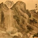 실경산수화 이미지