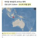 인도네시아 마타람 해역서 규모 7.1 지진 발생 이미지