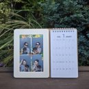 추억만들기 | 4X6 인치 사진액자 &lt;추억만들기 포토달력&gt; 탁상달력 후기