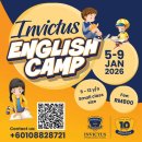 Invictus-English Camp :5–9 January 2026 이미지