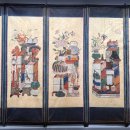 부귀영화와 한국민화 | [민화전시] 용산 아모레퍼시릭 조선 민화전 관람 후기