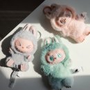 나랑놀자 | 라부부 키링 하이라이트 & 나랑같이놀자 후기! 인형 옷도 입혀봄