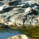 영월 무릉리 요선암 돌개구멍 이미지