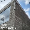 성수동 편집샵 팝업 포인트오브뷰 비이커 빈티지샵 후기 추천