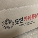 모현카레통닭