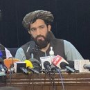 탈레반 '공식 입장' 인터뷰 "합법 정부 인정·한국과 경협 희망" 이미지