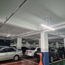 반여우신아파트 지하주차장 노후조명교체 이미지