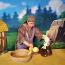 속임수에 걸린 꾀보토끼 이미지