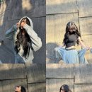 월요일 아침 SNS에 '이 옷' 입고 나타난 카리나…팬들이 본 건 옷이 아니었다