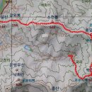 도곡마을1 | 박연정~갈뫼봉~소천봉~용암봉~시루바위~너럭바위~백암봉~디실재~도곡복지회관(경남 밀양)