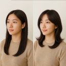 정화미용실 | [안산 미용실 추천] 얼굴형 맞춤 디자인 '첫 방문 이벤트🎈 페이스핏 세트' (여성 컷+라인펌+뿌리볼륨펌)