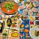 차림 | 목포 북항 회센터 맛집 유성횟집 상차림 없는 한상차림 후기