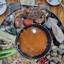 장바탕 | 속초 장칼국수 점심 맛집 원기보양 건강식 속초해물꽃장칼국수 후기