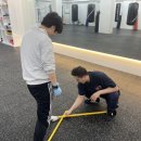 랩 복싱 피지컬 이미지