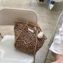 선데이바이선샤인 레오파드 호피가방 보부상 캔버스 에코백 가방 : O AT HOME 솔직 후기