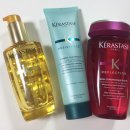 (주)성화이아이 | 상품리뷰 / KERASTASE(케라스타즈) 엘릭서 얼팀(오일), 시몽 테르미크(열크림), 리플렉션 방 크로마티크...