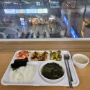 용산역 KTX 구내식당 위치, 식단표 후기