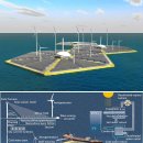 해양태양광발전소 이미지