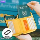 본보야지 | 여권지갑 추천 RFID차단 여행용지갑 해외여행 준비물 에가든 본보야지 패스포트 후기