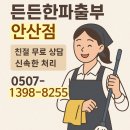 안산파출부 현실후기 든든한파출부 안산점